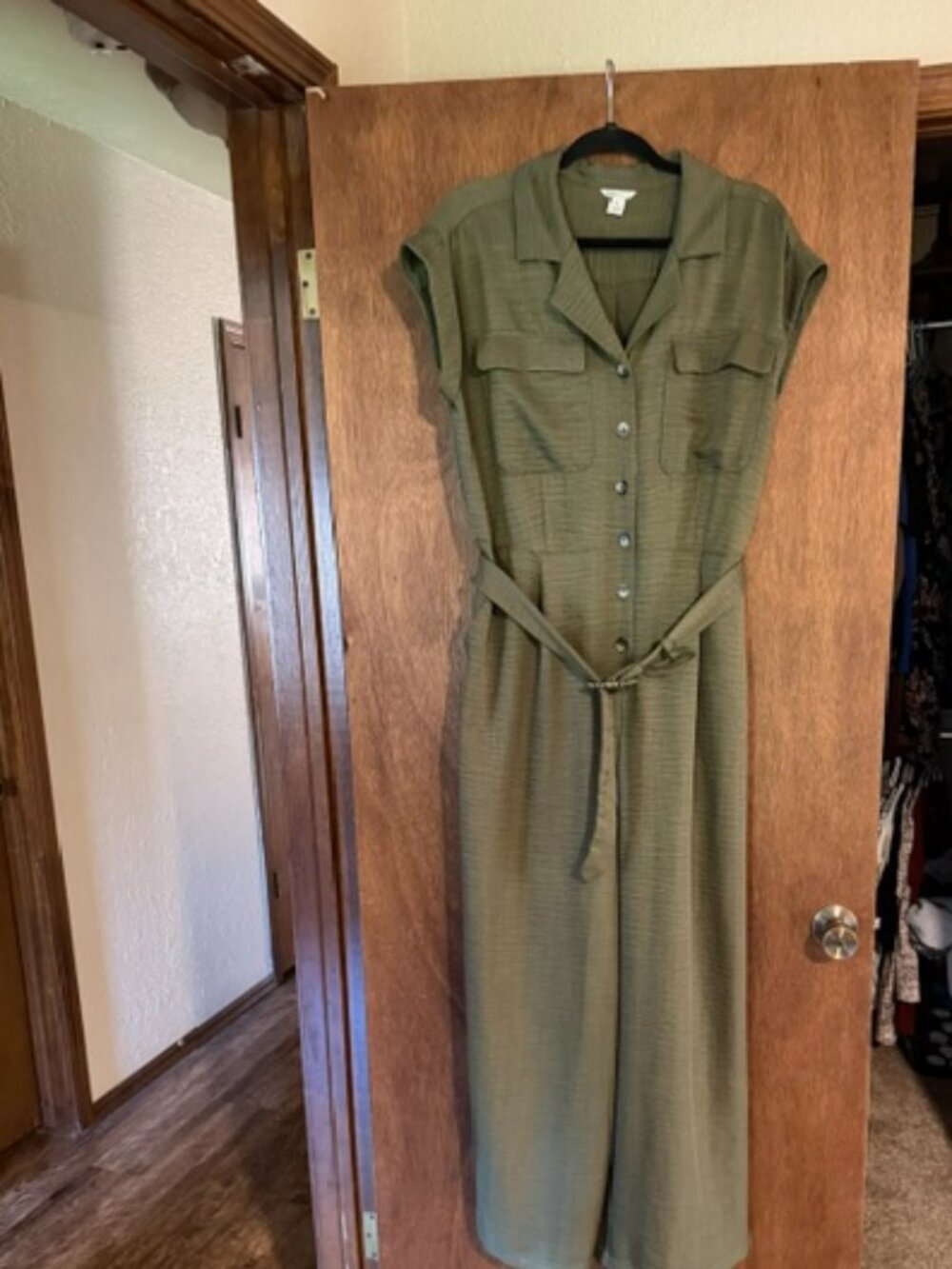Green Dress